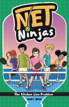 Paperback Net Ninjas: A Dsylexia Friendly Middle Grade Pickleball Chapter Book About Pressure and Patience Book