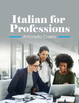 Paperback Italian for the Professions Book