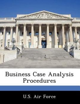Paperback Business Case Analysis Procedures Book