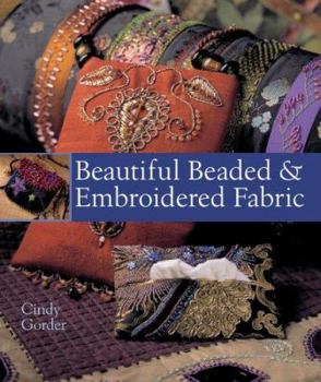 Hardcover Beautiful Beaded & Embroidered Fabric Book