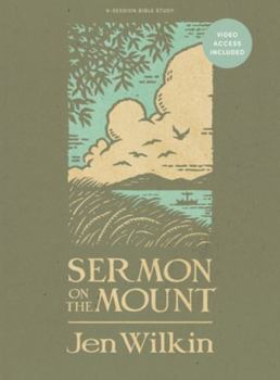 Paperback Sermon on the Mount - Bible Study Book - Revised and Expanded - With Video Access Book