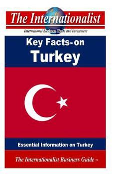 Paperback Key Facts on Turkey: Essential Information on Turkey Book
