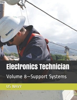 Paperback Electronics Technician: Volume 8-Support Systems Book