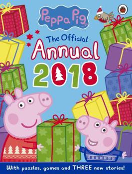 Hardcover Peppa Pig: Official Annual 2018 Book