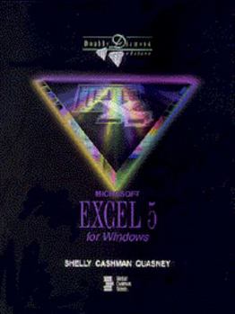 Mass Market Paperback Double Diamond: MS Excel 5.0 Windows Book