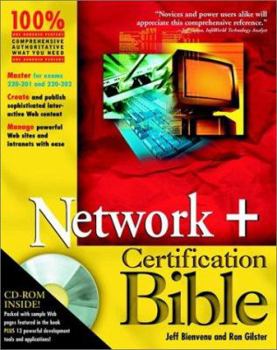 Hardcover Network+ Certification Bible [With CDROM] Book