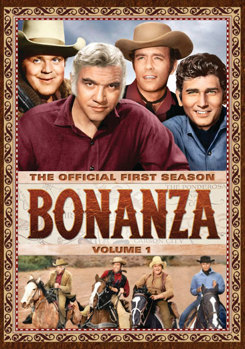 DVD Bonanza: The Official First Season Volume 1 Book