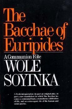 Paperback Bacchae of Euripides a Communion Rite Book