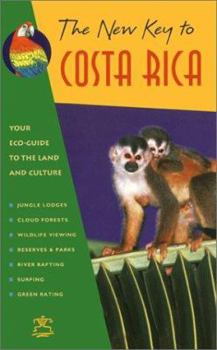 Paperback The New Key to Costa Rica Book