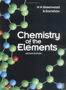 Paperback Chemistry of the Elements Book