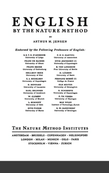 Hardcover English by the Nature Method Book