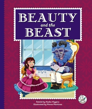 Library Binding Beauty and the Beast Book
