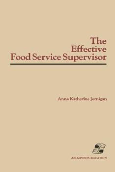 Paperback Effective Food Svc Supervisor Book