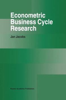 Paperback Econometric Business Cycle Research Book