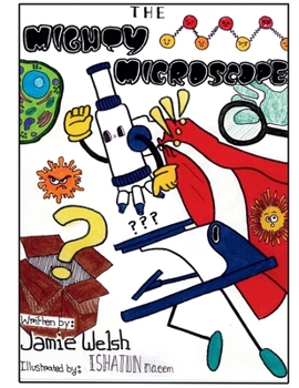 Paperback The Mighty Microscope Book