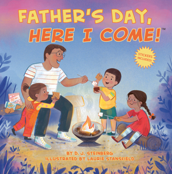 Paperback Father's Day, Here I Come! Book