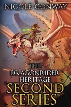 Paperback The Dragonrider Heritage Second Series Book