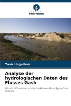 Paperback Analyse der hydrologischen Daten des Flusses Gash [German] Book