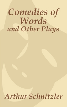 Paperback Comedies of Words and Other Plays Book