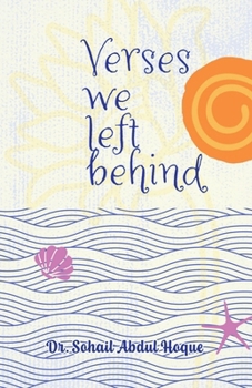 Paperback Verses we left behind Book