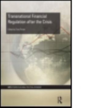 Paperback Transnational Financial Regulation after the Crisis Book