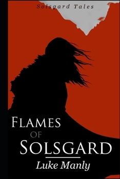 Paperback Flames of Solsgard Book