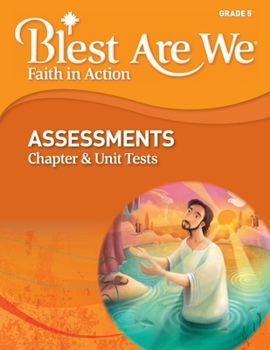 Paperback Blest Are We Faith in Action Grade 5 Book