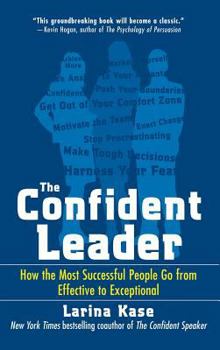 Hardcover Confident Leader Book