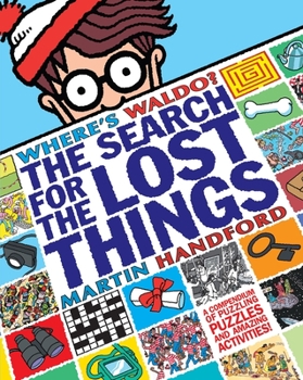 Paperback Where's Waldo? the Search for the Lost Things Book