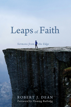 Hardcover Leaps of Faith: Sermons from the Edge Book