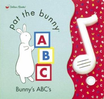 Board book Pat the Bunny: A, B, C Book