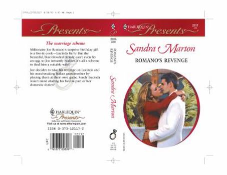 Mass Market Paperback Romano's Revenge Book