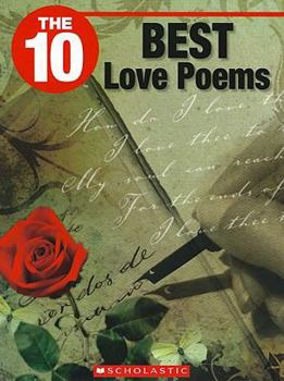 Paperback The 10 Best Love Poems Book