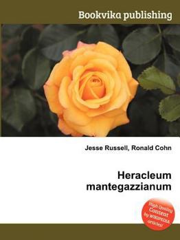 Paperback Heracleum Mantegazzianum Book