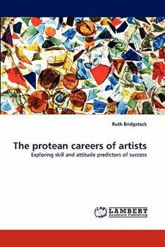 Paperback The protean careers of artists Book