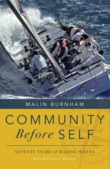 Hardcover Community Before Self: Seventy Years of Making Waves Book