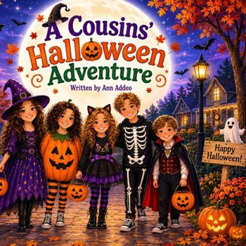 Paperback A Cousins Halloween Adventure! Book