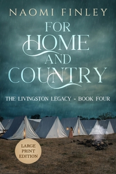 Paperback For Home and Country [Large Print] Book