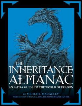 Hardcover The Inheritance Almanac: An A-To-Z Guide to the World of Eragon Book