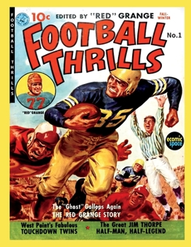 Paperback Football Thrills #1 Book