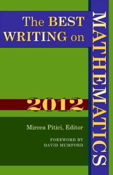 Paperback The Best Writing on Mathematics Book