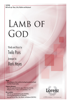 Paperback Lamb of God Book