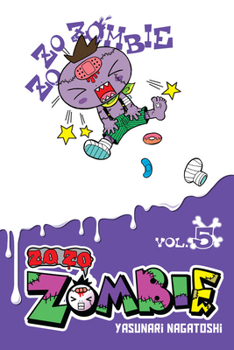 Paperback Zo Zo Zombie, Vol. 5 Book