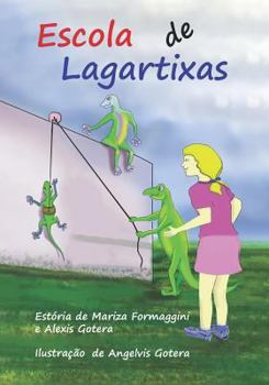 Paperback Escola de Lagartixas [Portuguese] Book