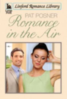 Paperback Romance in the Air [Large Print] Book