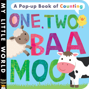 One, Two, Baa, Moo: A Pop-Up Book of Counting - Book  of the My Little World