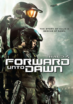 DVD Halo 4: Forward Unto Dawn Book
