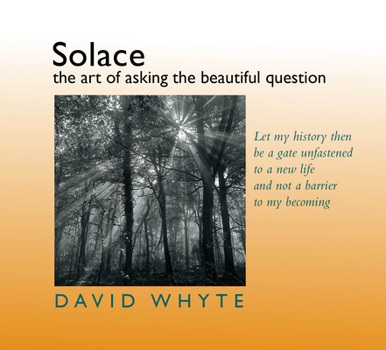 Audio CD Solace: The Art of Asking the Beautiful Question Book