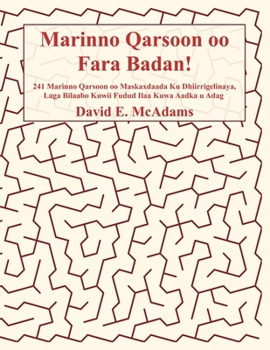 Marinno Qarsoon oo Fara Badan!: 241 Marinno Qarsoon oo Maskaxdaada Ku Dhiirrigelinaya, Laga Bilaabo Kuwii Fudud Ilaa Kuwa Aadka u Adag (Buugaagta Xisaabta Ee Carruurta) (Somali Edition)