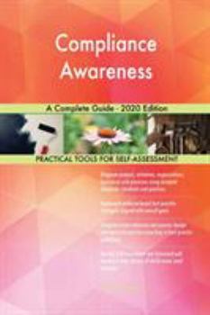 Paperback Compliance Awareness A Complete Guide - 2020 Edition Book